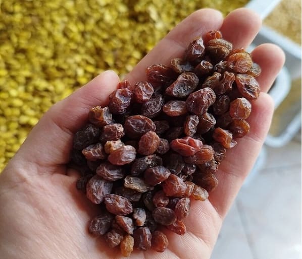 تصویر 3 از خرید جدیدترین انواع کشمش آفتابی بدون تیزآب